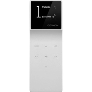 Цифровой плеер Hi-Fi Cowon iAudio E3 16Gb White