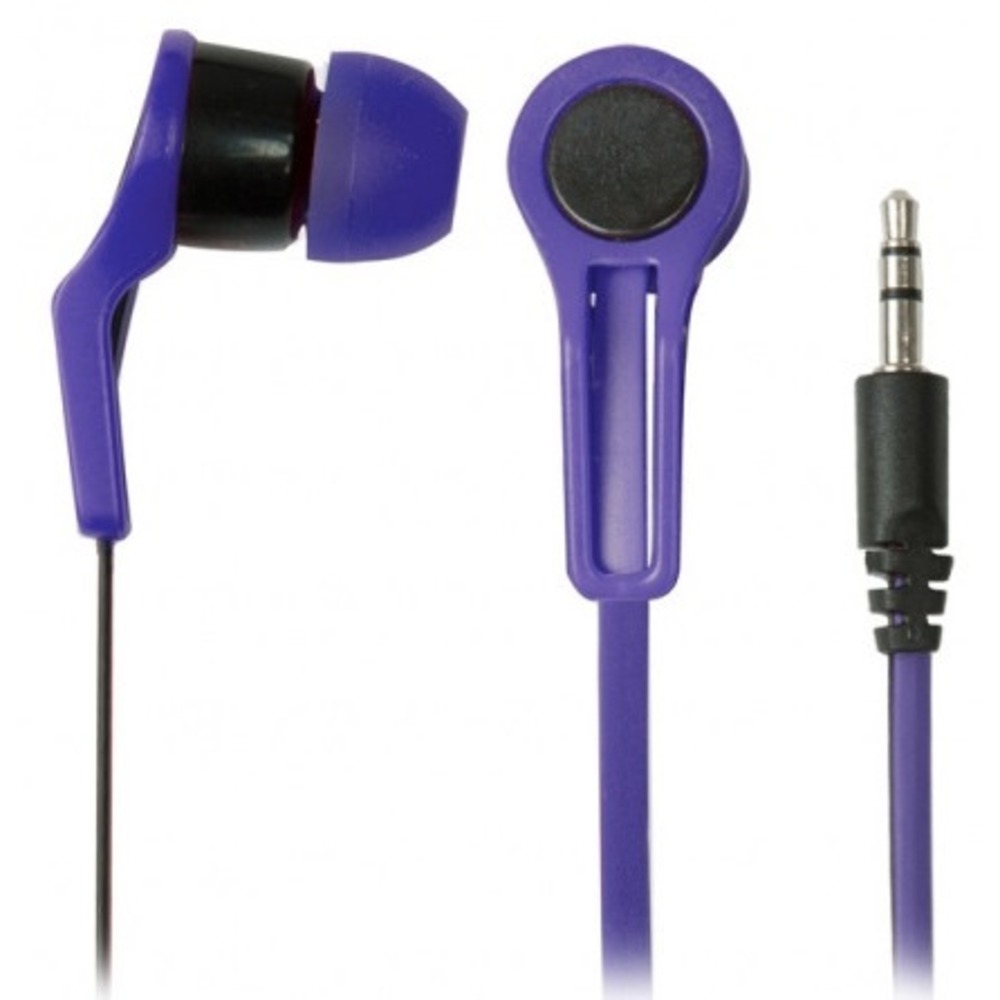 Наушники внутриканальные классические Ritmix H-014 Black+Violet