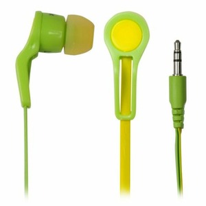 Наушники внутриканальные классические Ritmix RH-014 Green+ Yellow