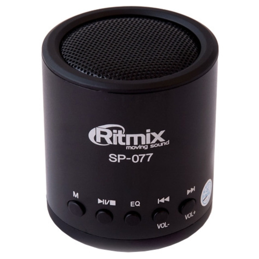 Портативная акустика Ritmix SP-077 Black