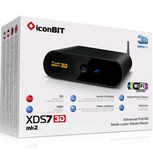 Медиаплеер IconBit XDS73D mk2