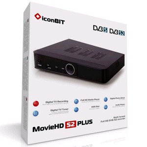 Медиаплеер IconBit MovieHD S2 Plus