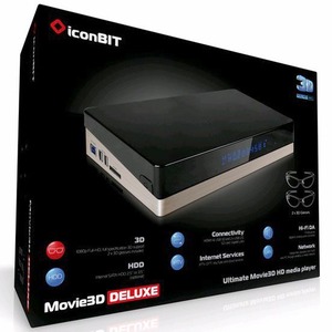 Медиаплеер IconBit Movie3D Deluxe