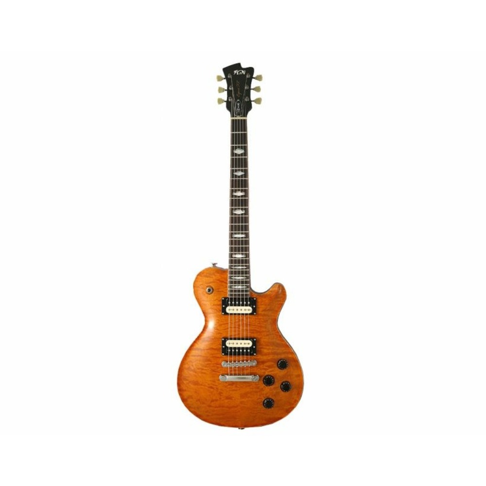 Электрогитара Les Paul Fujigen EFL-QM/TG