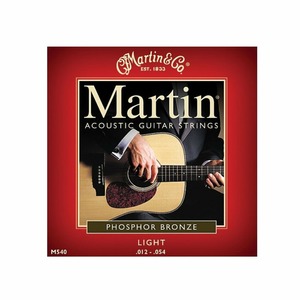 Струны для акустической гитары Martin 41M540