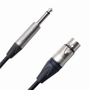 Кабель аудио 1xJack - 1xXLR Rich Pro RP261BLK 2.0m