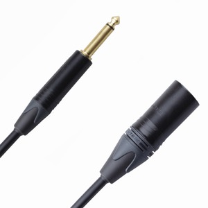 Кабель аудио 1xJack - 1xXLR Rich Pro RP262BLK 1.0m