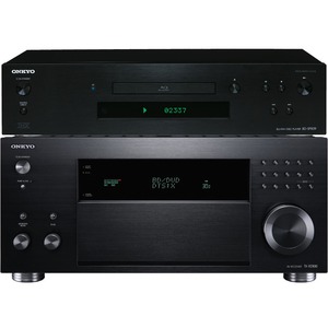 AV ресивер Onkyo TX-RZ800 Black + BD-SP809