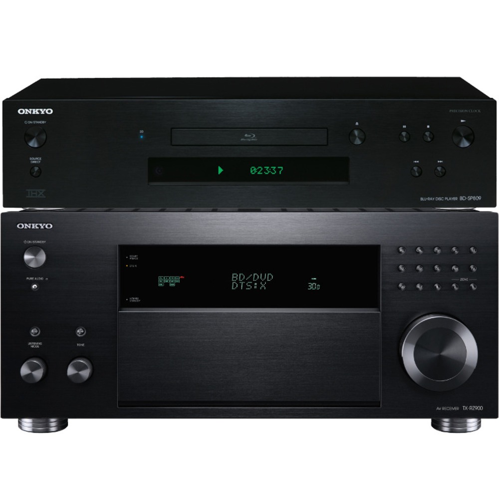 AV ресивер Onkyo TX-RZ900 Black + BD-SP809