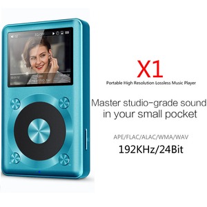 Цифровой плеер Hi-Fi FiiO X1 Blue