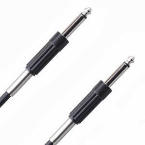 Кабель аудио 1xJack - 1xJack Rich Pro RP303BLK 1.0m