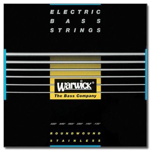 Струны для бас-гитары Warwick 40400 ML 6 Label 6 M.Light