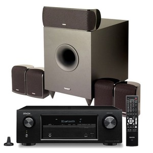 AV ресивер Denon AVR-X520BT + Tannoy System TFX 5.1 Black