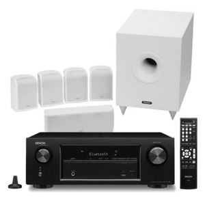 AV ресивер Denon AVR-X520BT + Tannoy System TFX 5.1 White