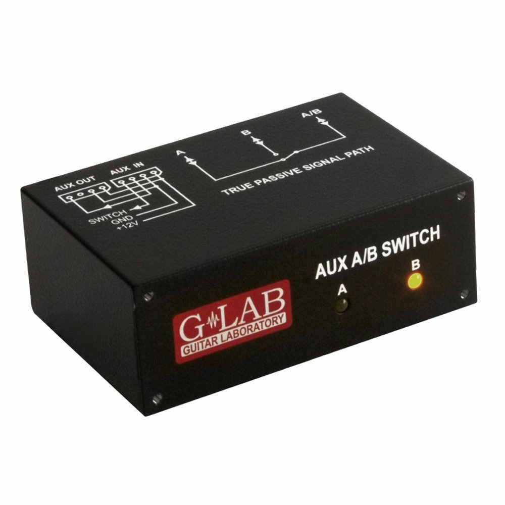 Гитарная педаль эффектов/ примочка G-LAB AUX A/B SWITCH