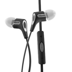 Наушники внутриканальные классические Klipsch R6 In-Ear Black