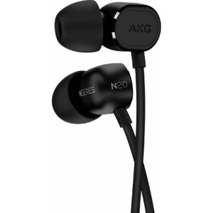 Наушники внутриканальные для iPhone AKG N20U Black