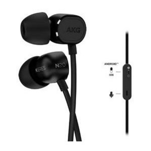 Наушники внутриканальные для iPhone AKG N20U Black