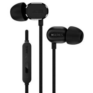 Наушники внутриканальные для iPhone AKG N20U Black