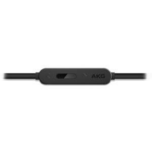 Наушники внутриканальные для iPhone AKG N20U Black