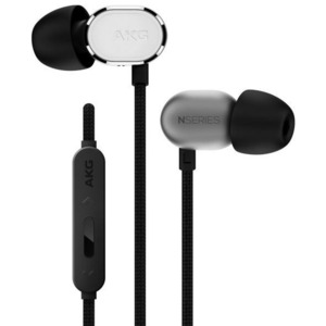 Наушники внутриканальные для iPhone AKG N20U Silver