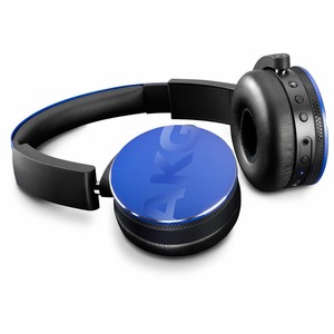 Наушники мониторные беспроводные AKG Y50BT Blue