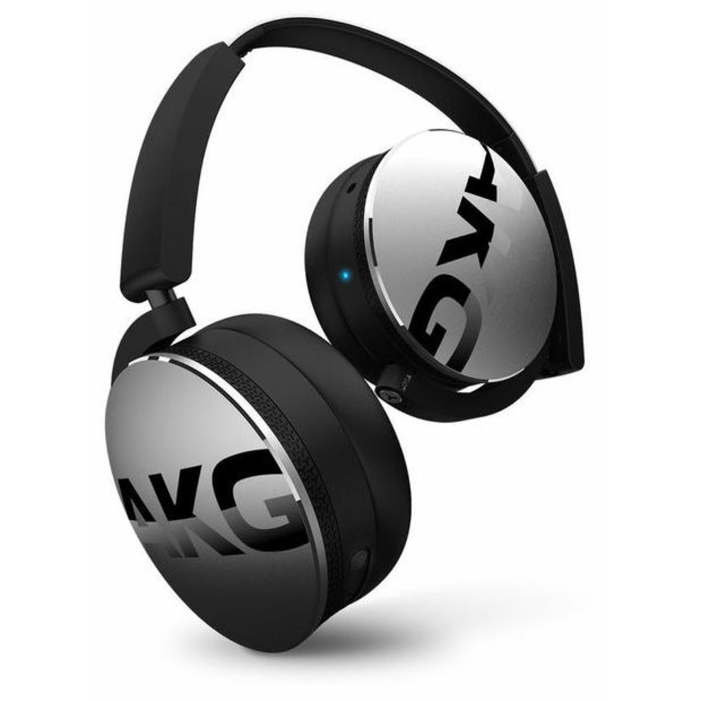 Наушники мониторные беспроводные AKG Y50BT Silver