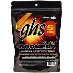 Струны для электрогитары GHS GBL5 PACK