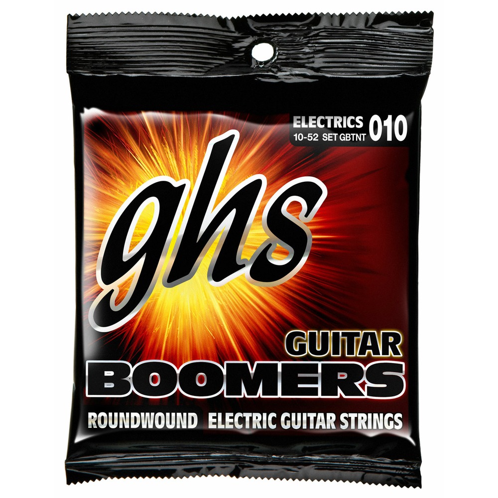 Струны для электрогитары GHS GBTNT GUITAR BOOMERS