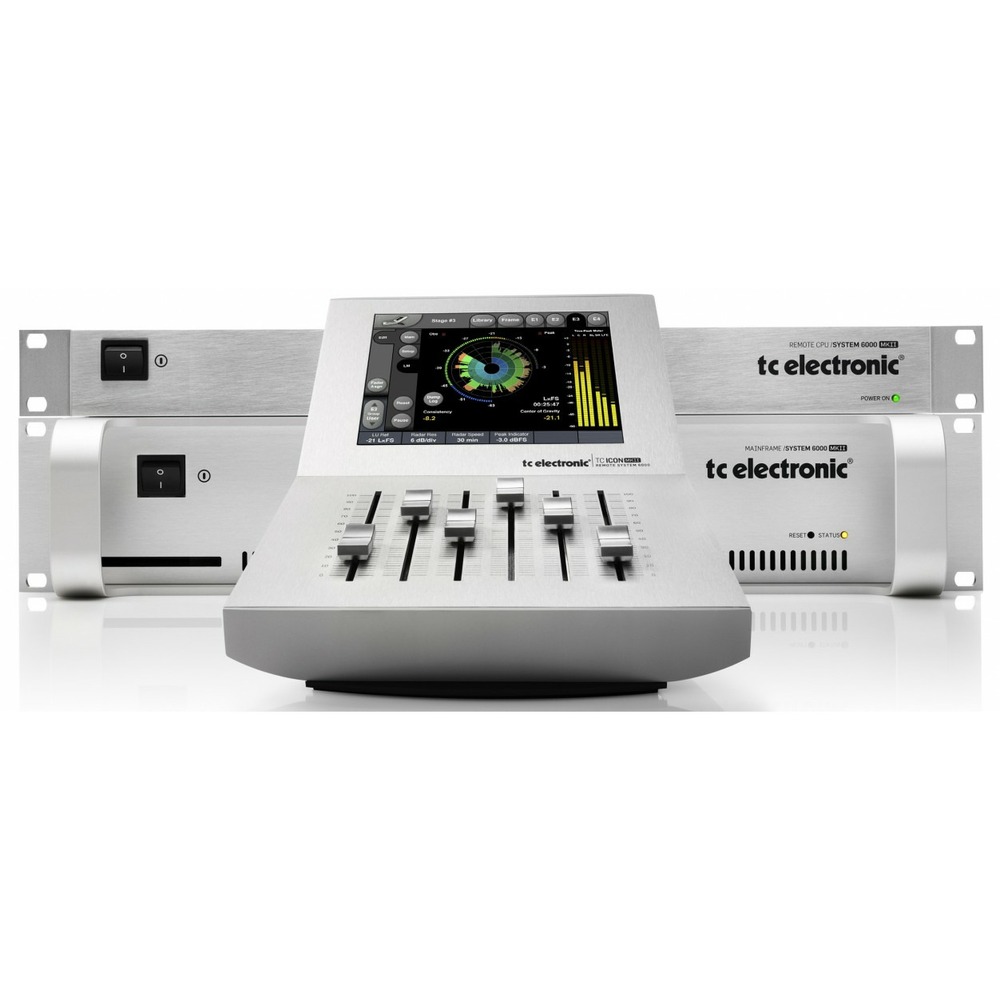 Процессор эффектов Tc Electronic Broadcast 6000 MKII + TC Icon MKII