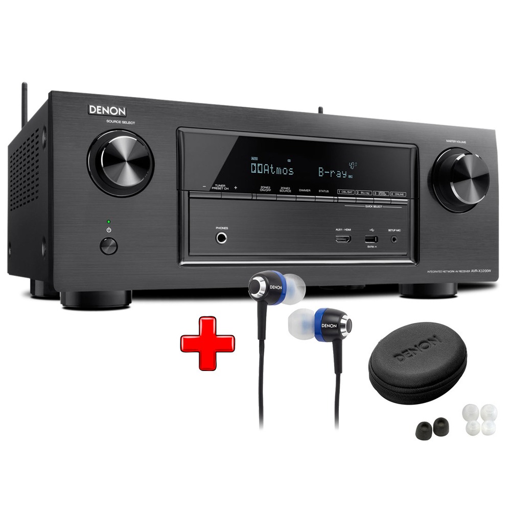 AV ресивер Denon AVR-X3200W + AH-C101