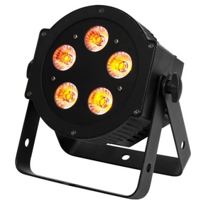 Прожектор PAR LED American DJ 5P HEX черный