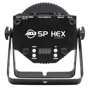 Прожектор PAR LED American DJ 5P HEX черный