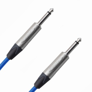 Кабель аудио 1xJack - 1xJack Rich Pro RP370BLU 10.0m