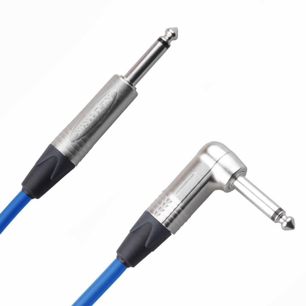 Кабель аудио 1xJack - 1xJack Rich Pro RP371BLU 10.0m