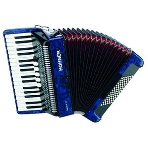 Аккордеон Hohner A1664 BRAVO III 72 Dark Blue