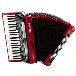 Аккордеон Hohner A1683 BRAVO III 120 Red