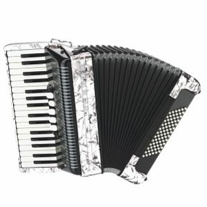 Аккордеон Hohner A3861 AMICA III 72 White