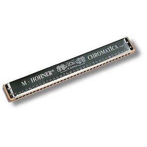 Губная гармошка Hohner M263 Chromatica 263 E - f