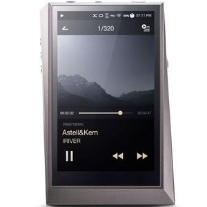 Цифровой плеер Hi-Fi Astell&Kern AK320 128Gb Gun Metal