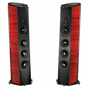 Напольная акустика Sonus Faber Lilium Red Black