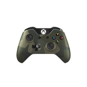 Геймпад Microsoft Green Camo Wireless Gamepad (J72-00021)