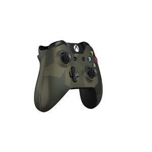 Геймпад Microsoft Green Camo Wireless Gamepad (J72-00021)