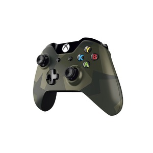 Геймпад Microsoft Green Camo Wireless Gamepad (J72-00021)