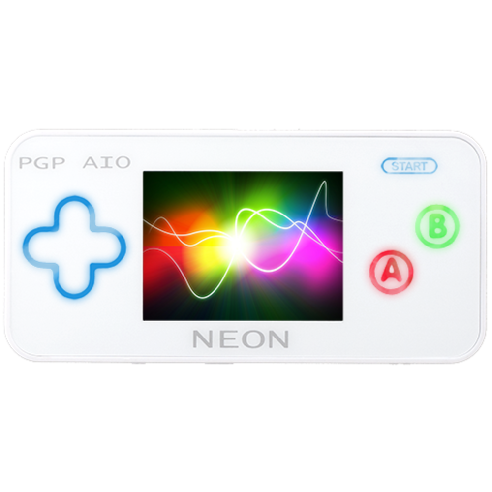 Игровая приставка PGP AIO Neon (белый)