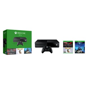 Игровая приставка Microsoft Xbox One 1 TB + Gears of War Ultimate/Rare Replay + код Ori and the BlindForrest + геймпад в подарок