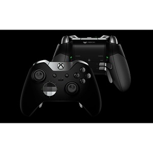 Игровая приставка Microsoft Xbox One 1 TB гибридной памяти + геймпад Elite