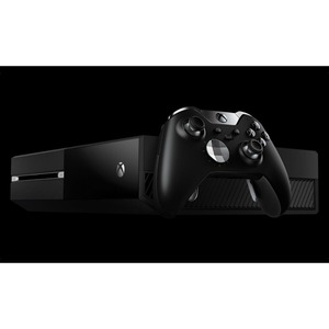 Игровая приставка Microsoft Xbox One 1 TB гибридной памяти + геймпад Elite