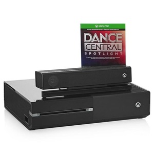 Игровая приставка Microsoft Xbox One 500GB + cенсор Кinect 2.0 + Dance Central Spotlight + ГЕЙМПАД В ПОДАРОК