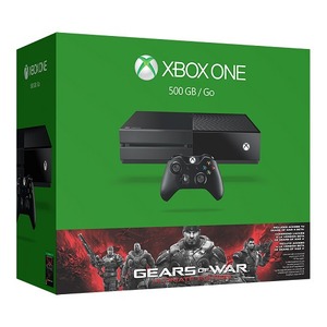 Игровая приставка Microsoft Xbox One 500GB + код Gears of War + ГЕЙМПАД В ПОДАРОК